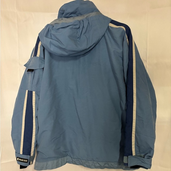 Womens size medium black dot snowboarding jacket, #O956 - Picture 2 of 6